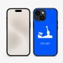 כיסוי בעיצוב אישי עם השם שלך לדגם - Apple iPhone 15 בעיצוב ג'ירפה באפריקה