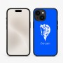 כיסוי בעיצוב אישי עם השם שלך לדגם - Apple iPhone 15 בעיצוב ראש סוס