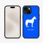 כיסוי בעיצוב אישי עם השם שלך לדגם - Apple iPhone 15 בעיצוב סוס