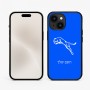 כיסוי בעיצוב אישי עם השם שלך לדגם - Apple iPhone 15 בעיצוב פומה