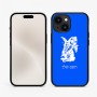 כיסוי בעיצוב אישי עם השם שלך לדגם - Apple iPhone 15 בעיצוב ארנב מחזיק גזר