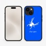 כיסוי בעיצוב אישי עם השם שלך לדגם - Apple iPhone 15 בעיצוב עכביש