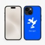 כיסוי בעיצוב אישי עם השם שלך לדגם - Apple iPhone 15 בעיצוב צפרדע טרופית