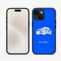 כיסוי בעיצוב אישי עם השם שלך לדגם - Apple iPhone 15 בעיצוב מכונית