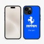 כיסוי בעיצוב אישי עם השם שלך לדגם - Apple iPhone 15 בעיצוב פרארי
