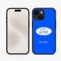 כיסוי בעיצוב אישי עם השם שלך לדגם - Apple iPhone 15 בעיצוב לחצות