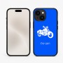 כיסוי בעיצוב אישי עם השם שלך לדגם - Apple iPhone 15 בעיצוב הארלי-דיווידסון