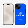 כיסוי בעיצוב אישי עם השם שלך לדגם - Apple iPhone 15 בעיצוב לקסוס