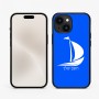 כיסוי בעיצוב אישי עם השם שלך לדגם - Apple iPhone 15 בעיצוב סירה