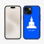כיסוי בעיצוב אישי עם השם שלך לדגם - Apple iPhone 15 בעיצוב בודה