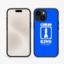 כיסוי בעיצוב אישי עם השם שלך לדגם - Apple iPhone 15 בעיצוב שחמט