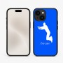 כיסוי בעיצוב אישי עם השם שלך לדגם - Apple iPhone 15 בעיצוב פארקורינג