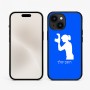 כיסוי בעיצוב אישי עם השם שלך לדגם - Apple iPhone 15 בעיצוב צלמת - אישה