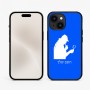 כיסוי בעיצוב אישי עם השם שלך לדגם - Apple iPhone 15 בעיצוב בתים של שרלוק