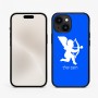 כיסוי בעיצוב אישי עם השם שלך לדגם - Apple iPhone 15 בעיצוב קופידון