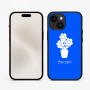 כיסוי בעיצוב אישי עם השם שלך לדגם - Apple iPhone 15 בעיצוב פרח