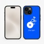 כיסוי בעיצוב אישי עם השם שלך לדגם - Apple iPhone 15 בעיצוב תקליטור - אזור מוזיקה