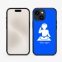 כיסוי בעיצוב אישי עם השם שלך לדגם - Apple iPhone 15 בעיצוב אזור מוזיקה של די ג'יי