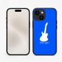 כיסוי בעיצוב אישי עם השם שלך לדגם - Apple iPhone 15 בעיצוב גיטרה