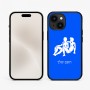 כיסוי בעיצוב אישי עם השם שלך לדגם - Apple iPhone 15 בעיצוב מזלות - תאומים