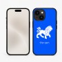 כיסוי בעיצוב אישי עם השם שלך לדגם - Apple iPhone 15 בעיצוב מזלות - אריה