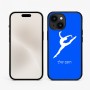 כיסוי בעיצוב אישי עם השם שלך לדגם - Apple iPhone 15 בעיצוב בלט