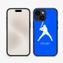 כיסוי בעיצוב אישי עם השם שלך לדגם - Apple iPhone 15 בעיצוב שחקן בייסבול