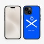 כיסוי בעיצוב אישי עם השם שלך לדגם - Apple iPhone 15 בעיצוב כדור בסיס