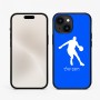 כיסוי בעיצוב אישי עם השם שלך לדגם - Apple iPhone 15 בעיצוב שחקן כדורסל