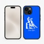 כיסוי בעיצוב אישי עם השם שלך לדגם - Apple iPhone 15 בעיצוב קאוגירל