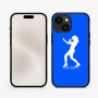כיסוי בעיצוב אישי עם השם שלך לדגם - Apple iPhone 15 בעיצוב אישה מגוננת