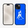 כיסוי בעיצוב אישי עם השם שלך לדגם - Apple iPhone 15 בעיצוב שחקן הוקי