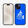 כיסוי בעיצוב אישי עם השם שלך לדגם - Apple iPhone 15 בעיצוב רוכב סוסים