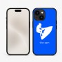 כיסוי בעיצוב אישי עם השם שלך לדגם - Apple iPhone 15 בעיצוב אופנוע ים