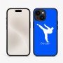 כיסוי בעיצוב אישי עם השם שלך לדגם - Apple iPhone 15 בעיצוב קרטה