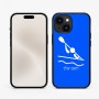 כיסוי בעיצוב אישי עם השם שלך לדגם - Apple iPhone 15 בעיצוב קיאק אולימפי