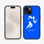 כיסוי בעיצוב אישי עם השם שלך לדגם - Apple iPhone 15 בעיצוב רצים אולימפיים