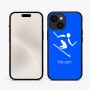כיסוי בעיצוב אישי עם השם שלך לדגם - Apple iPhone 15 בעיצוב סקי אולימפי