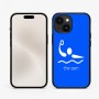 כיסוי בעיצוב אישי עם השם שלך לדגם - Apple iPhone 15 בעיצוב כדור מים אולימפי