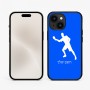כיסוי בעיצוב אישי עם השם שלך לדגם - Apple iPhone 15 בעיצוב שחקן פינג פונג