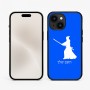 כיסוי בעיצוב אישי עם השם שלך לדגם - Apple iPhone 15 בעיצוב סמוראי