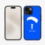 כיסוי בעיצוב אישי עם השם שלך לדגם - Apple iPhone 15 בעיצוב צניחה חופשית