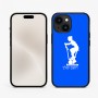 כיסוי בעיצוב אישי עם השם שלך לדגם - Apple iPhone 15 בעיצוב אימון ספינינג - אישה
