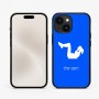 כיסוי בעיצוב אישי עם השם שלך לדגם - Apple iPhone 15 בעיצוב אישה מתאמנת