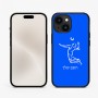 כיסוי בעיצוב אישי עם השם שלך לדגם - Apple iPhone 15 בעיצוב שחקן כדורעף