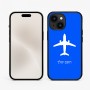 כיסוי בעיצוב אישי עם השם שלך לדגם - Apple iPhone 15 בעיצוב טייס - טייס
