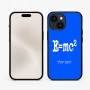 כיסוי בעיצוב אישי עם השם שלך לדגם - Apple iPhone 15 בעיצוב נוסחת אלברט איינשטיין