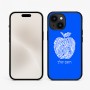 כיסוי בעיצוב אישי עם השם שלך לדגם - Apple iPhone 15 בעיצוב הדפס תפוח
