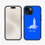 כיסוי בעיצוב אישי עם השם שלך לדגם - Apple iPhone 15 בעיצוב ביג בן