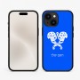 כיסוי בעיצוב אישי עם השם שלך לדגם - Apple iPhone 15 בעיצוב פרחי קרן